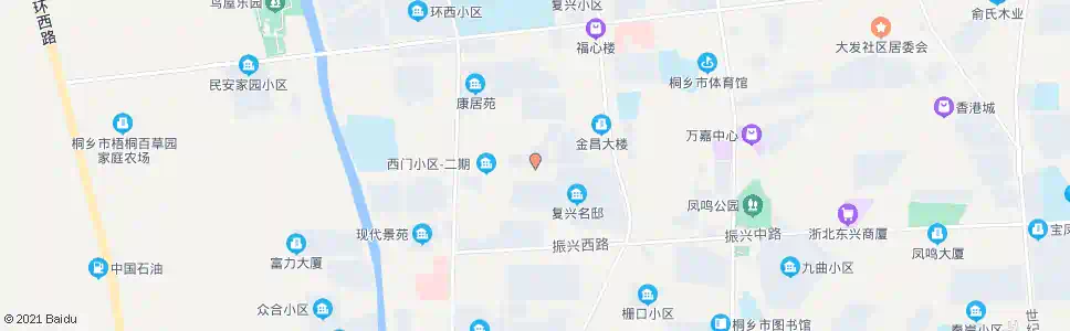 嘉兴西门小区_公交站地图_嘉兴公交_妙搜公交查询2025