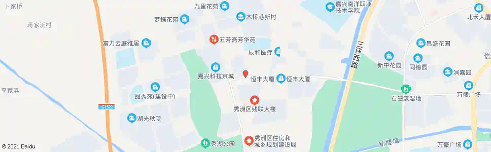 嘉兴东升西路东港路_公交站地图_嘉兴公交_妙搜公交查询2025