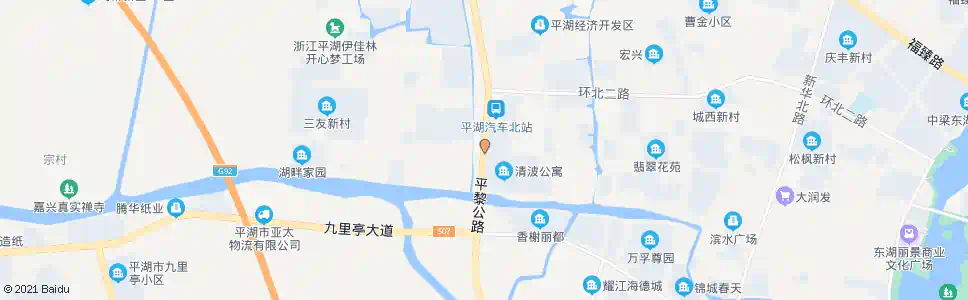 嘉兴城西路_公交站地图_嘉兴公交_妙搜公交查询2025