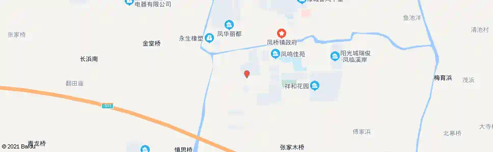 嘉兴凤南小区_公交站地图_嘉兴公交_妙搜公交查询2025