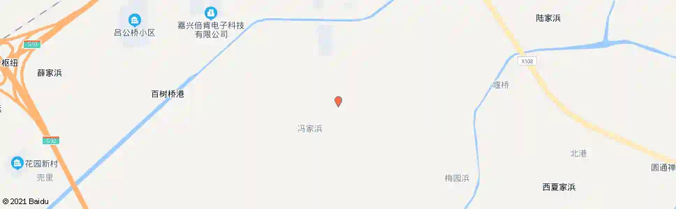 嘉兴梅庵桥_公交站地图_嘉兴公交_妙搜公交查询2025