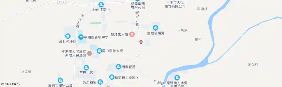 嘉兴新埭站_公交站地图_嘉兴公交_妙搜公交查询2025