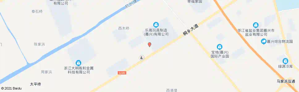 嘉兴日新路桐乡大道_公交站地图_嘉兴公交_妙搜公交查询2025