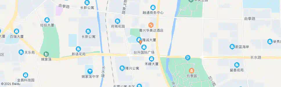 嘉兴花园路庄前路_公交站地图_嘉兴公交_妙搜公交查询2025