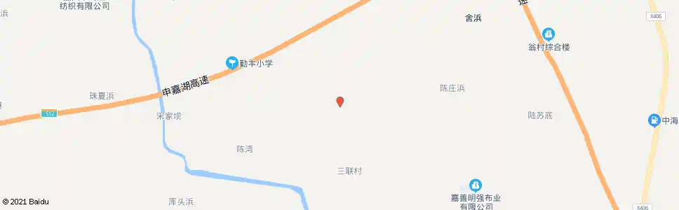 嘉兴茶叶湾_公交站地图_嘉兴公交_妙搜公交查询2025