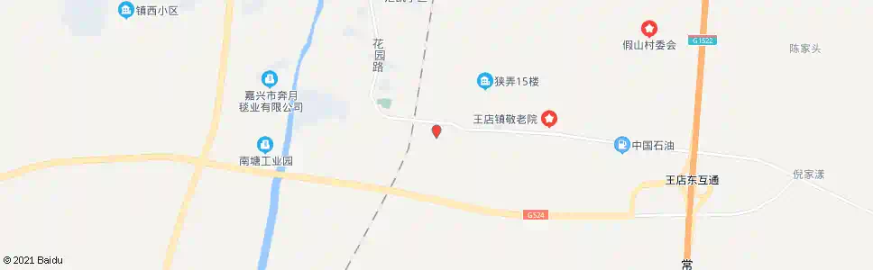 嘉兴百味庄园_公交站地图_嘉兴公交_妙搜公交查询2025