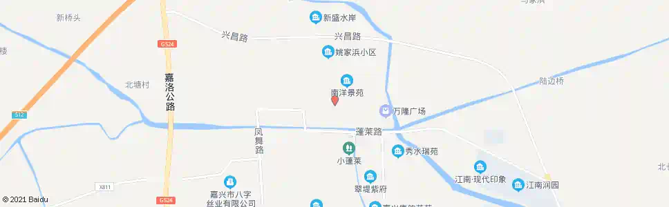 嘉兴新塍邮电局_公交站地图_嘉兴公交_妙搜公交查询2025