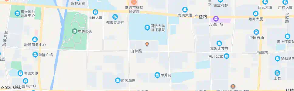 嘉兴中南公寓_公交站地图_嘉兴公交_妙搜公交查询2025