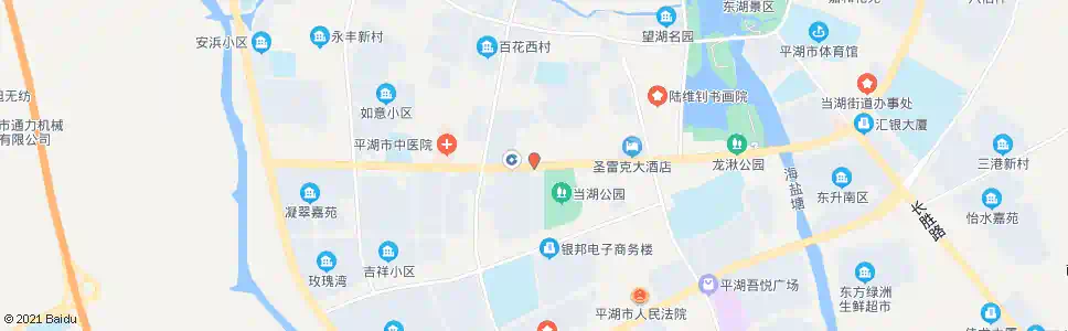 嘉兴当湖公园_公交站地图_嘉兴公交_妙搜公交查询2025