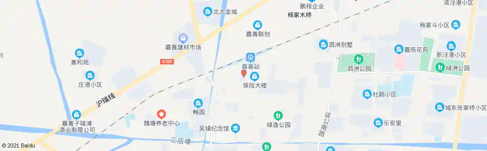 嘉兴魏塘街道_公交站地图_嘉兴公交_妙搜公交查询2025
