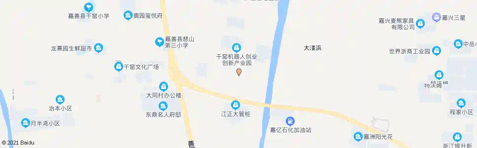 嘉兴康明路_公交站地图_嘉兴公交_妙搜公交查询2025