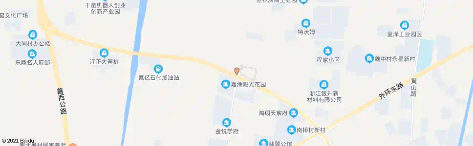 嘉兴智果村(木雕城)_公交站地图_嘉兴公交_妙搜公交查询2025