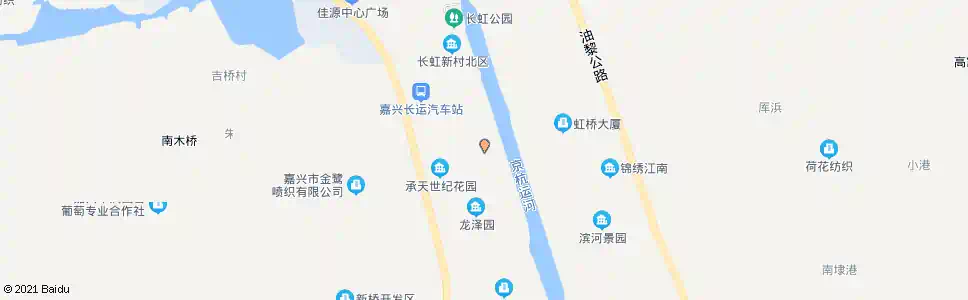 嘉兴王江泾中学_公交站地图_嘉兴公交_妙搜公交查询2025