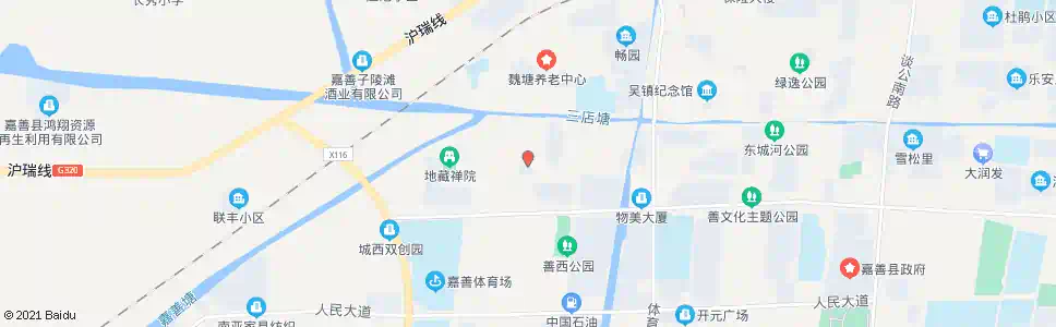 嘉兴善西路口_公交站地图_嘉兴公交_妙搜公交查询2025