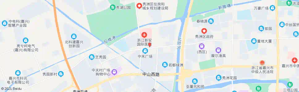 嘉兴市邮政局_公交站地图_嘉兴公交_妙搜公交查询2025