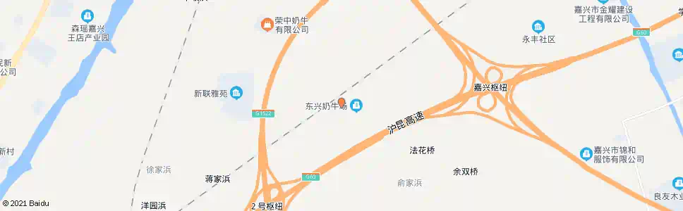 嘉兴红联六组_公交站地图_嘉兴公交_妙搜公交查询2025