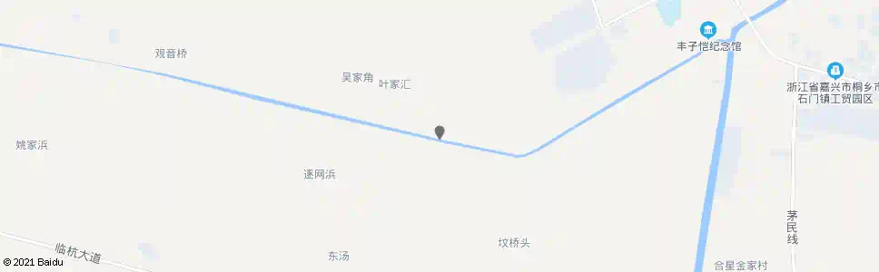 嘉兴牛桥_公交站地图_嘉兴公交_妙搜公交查询2025