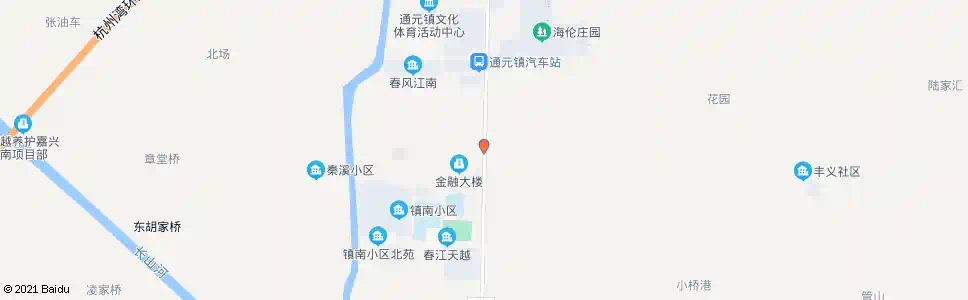 嘉兴通元东郊路_公交站地图_嘉兴公交_妙搜公交查询2025