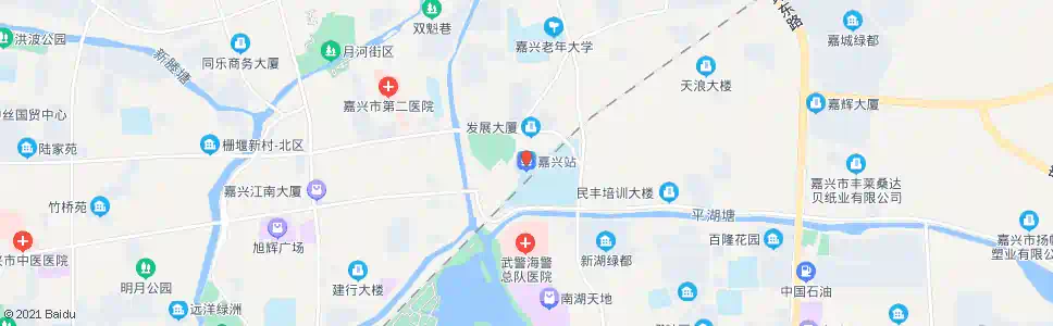 嘉兴台升西大门_公交站地图_嘉兴公交_妙搜公交查询2025