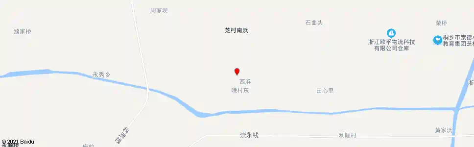 嘉兴西窖浜_公交站地图_嘉兴公交_妙搜公交查询2025