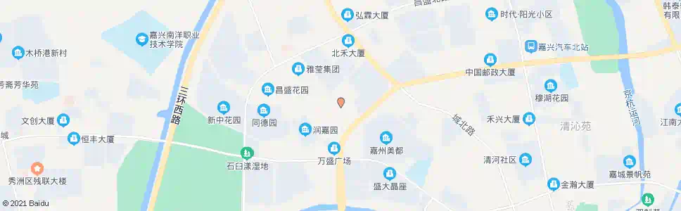 嘉兴振兴路同德路_公交站地图_嘉兴公交_妙搜公交查询2025