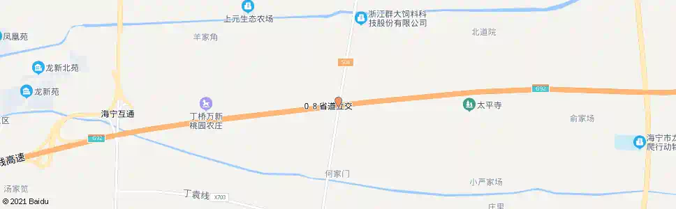 嘉兴金扬_公交站地图_嘉兴公交_妙搜公交查询2025