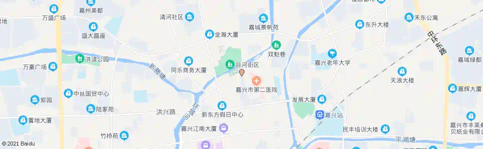 嘉兴华庭街_公交站地图_嘉兴公交_妙搜公交查询2025