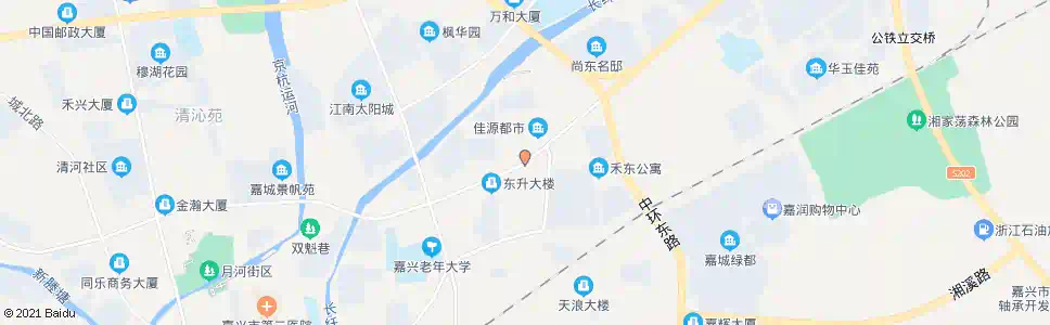 嘉兴东升东路城东路_公交站地图_嘉兴公交_妙搜公交查询2025