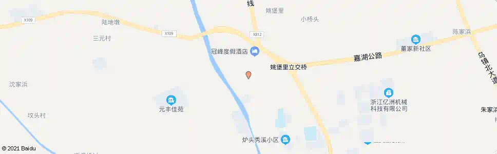 嘉兴混凝土构件厂_公交站地图_嘉兴公交_妙搜公交查询2025