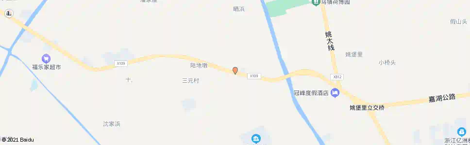 嘉兴南庄桥_公交站地图_嘉兴公交_妙搜公交查询2025