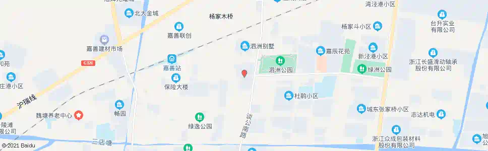 嘉兴斜家桥_公交站地图_嘉兴公交_妙搜公交查询2025