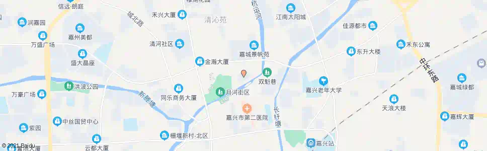 嘉兴嘉禾北京城_公交站地图_嘉兴公交_妙搜公交查询2025