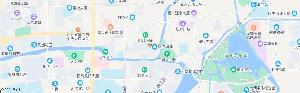 嘉兴吉水路农贸市场_公交站地图_嘉兴公交_妙搜公交查询2025