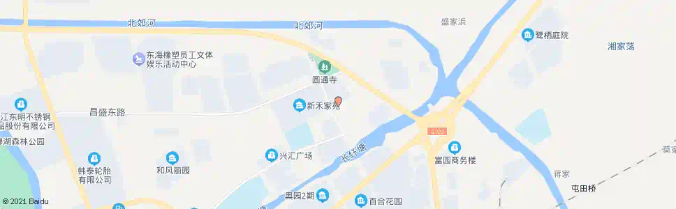 嘉兴和风路鸣羊路_公交站地图_嘉兴公交_妙搜公交查询2025
