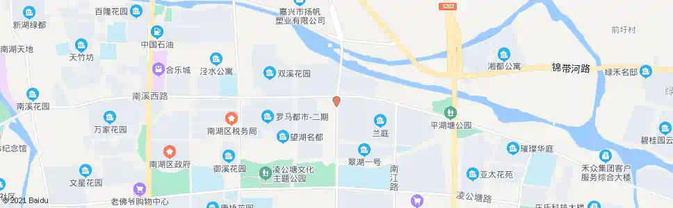 嘉兴南溪农贸市场_公交站地图_嘉兴公交_妙搜公交查询2025