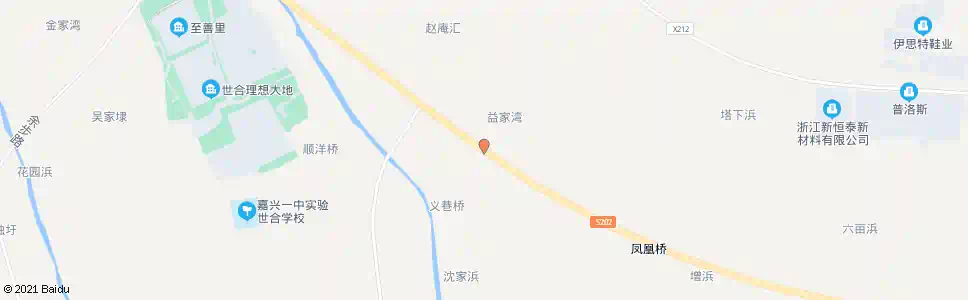 嘉兴荆阳村_公交站地图_嘉兴公交_妙搜公交查询2025