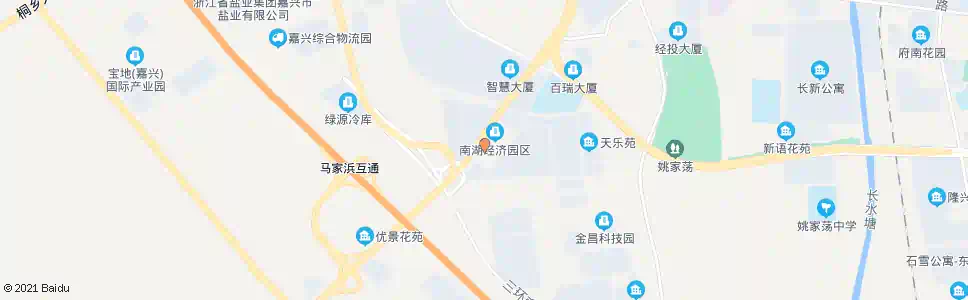 嘉兴荣佳路嘉杭路_公交站地图_嘉兴公交_妙搜公交查询2025
