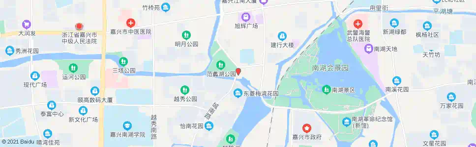 嘉兴梅湾街_公交站地图_嘉兴公交_妙搜公交查询2025