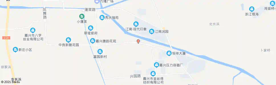 嘉兴嘉乐公寓_公交站地图_嘉兴公交_妙搜公交查询2025