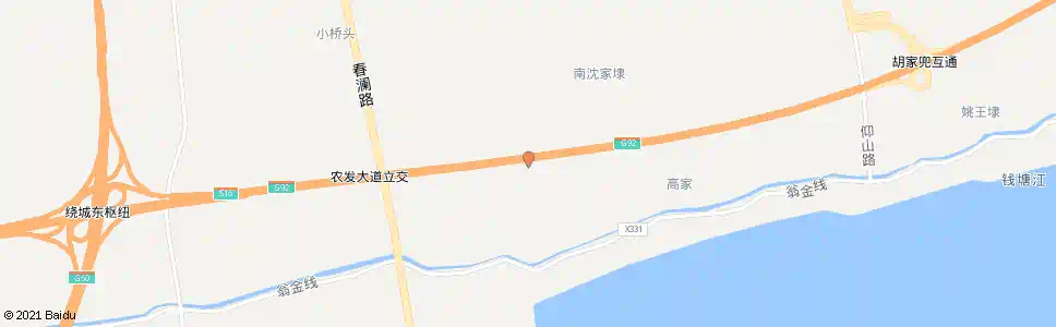 嘉兴盐仓朝阳桥_公交站地图_嘉兴公交_妙搜公交查询2025