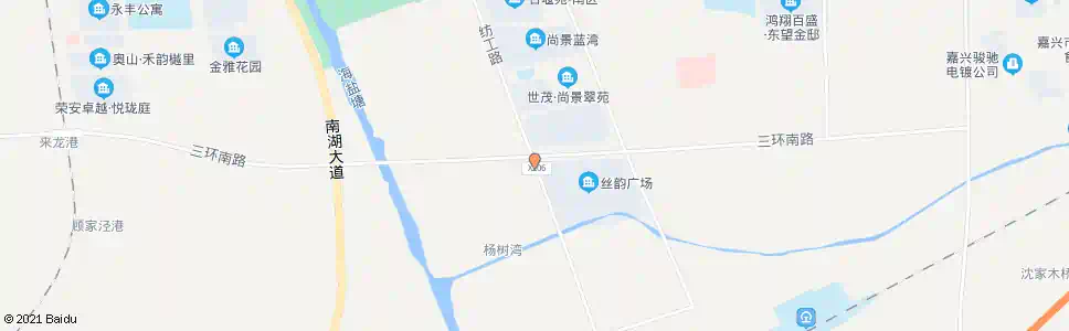 嘉兴纺工路三环南路_公交站地图_嘉兴公交_妙搜公交查询2025