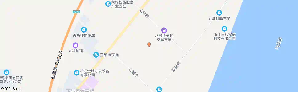 嘉兴小家电城_公交站地图_嘉兴公交_妙搜公交查询2025