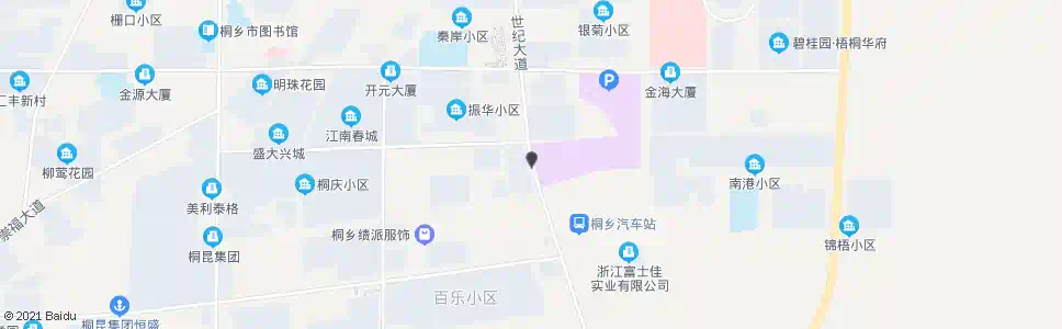 嘉兴世纪大道中华路口_公交站地图_嘉兴公交_妙搜公交查询2025
