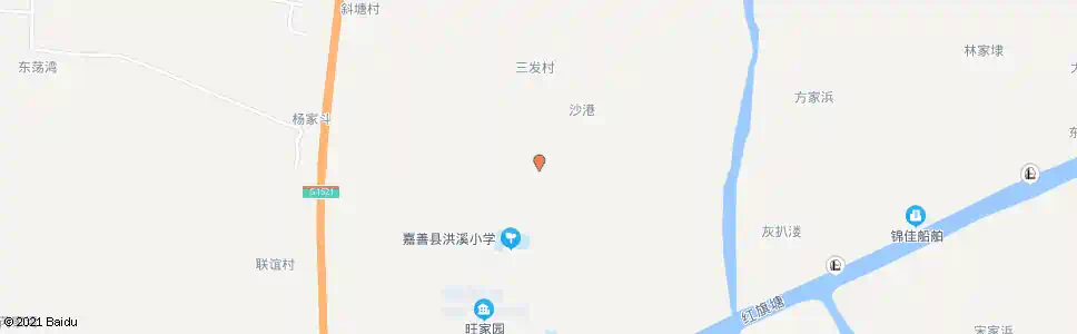 嘉兴三发村_公交站地图_嘉兴公交_妙搜公交查询2025