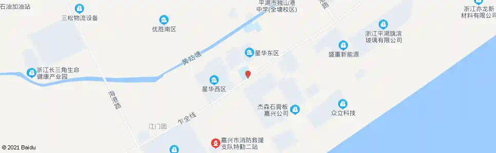 嘉兴高教东区_公交站地图_嘉兴公交_妙搜公交查询2025