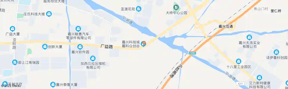 嘉兴万事杰_公交站地图_嘉兴公交_妙搜公交查询2025