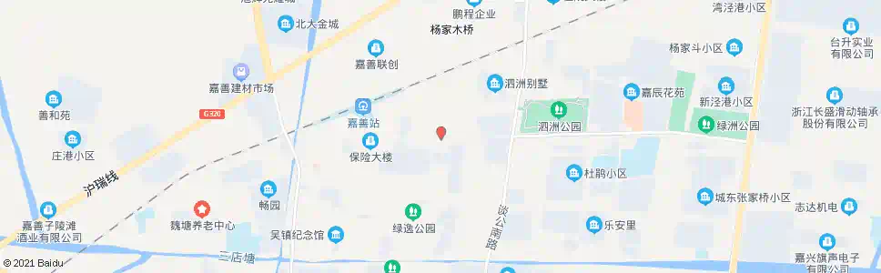 嘉兴上带里_公交站地图_嘉兴公交_妙搜公交查询2025