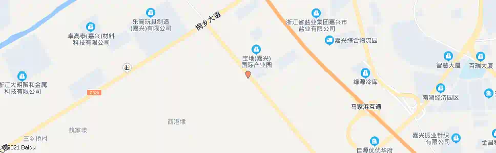 嘉兴八字桥村_公交站地图_嘉兴公交_妙搜公交查询2025