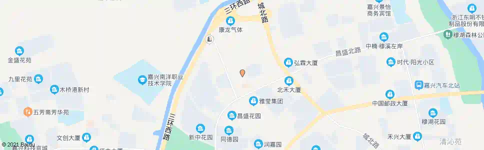 嘉兴振兴公寓_公交站地图_嘉兴公交_妙搜公交查询2025