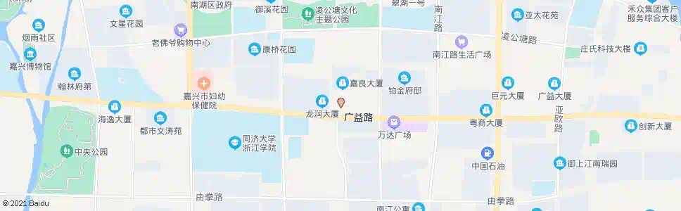 嘉兴高中园区北(嘉兴世界贸易中心)_公交站地图_嘉兴公交_妙搜公交查询2025